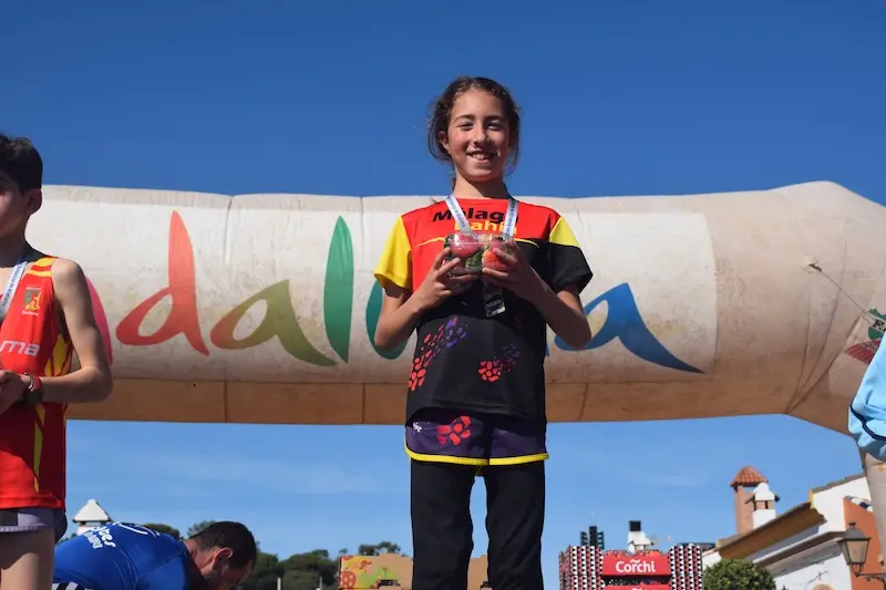 Dante Argüello, campeón de Andalucia.