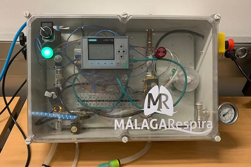 Prototipo &#34;Málaga Respira&#34;