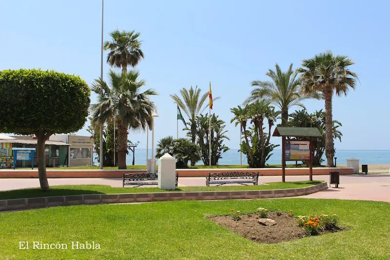Parques y jardines en Rincón de la Victoria