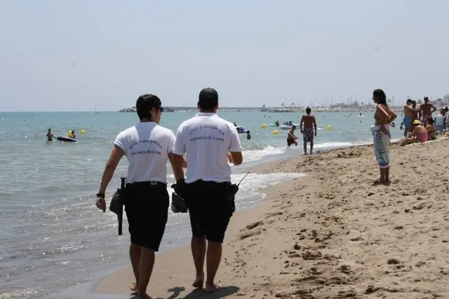 Vigilantes de playa