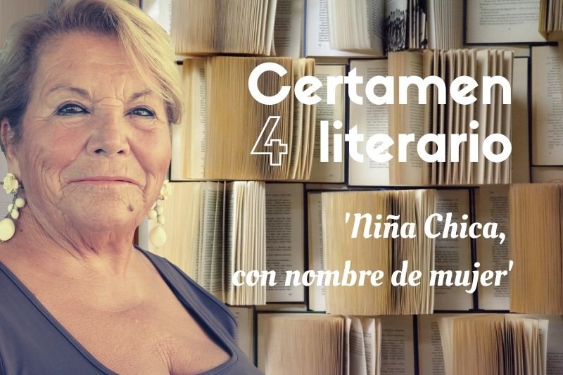 4 Certamen literario Niña Chica con nombre de mujer 800