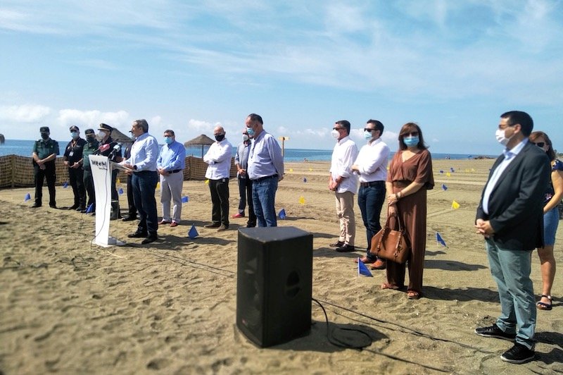 Presentación Iniciativa anti COVID-19 Playas Costa del Sol Axarquía