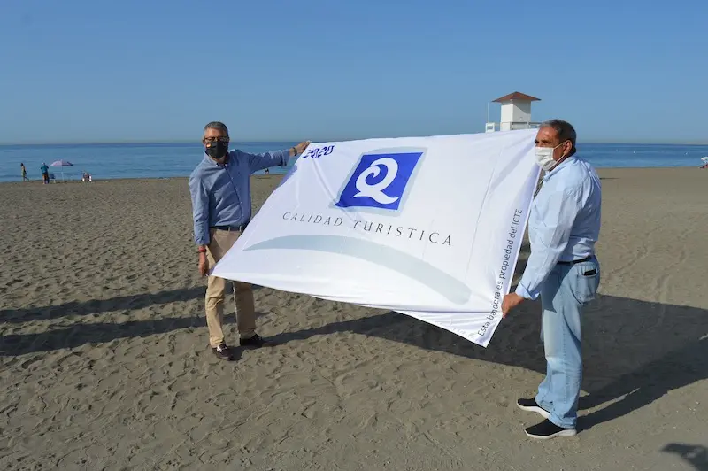 Bandera calidad turística