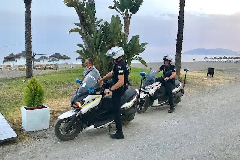 Policía Local de Rincón de la Victoria