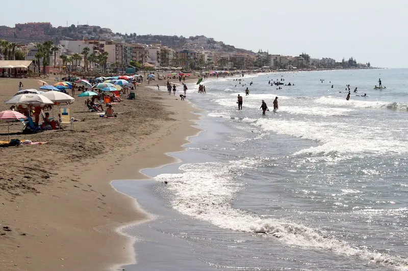 Playa Rincón de la Victoria