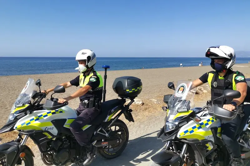 Patrulla Policía Local de Rincón