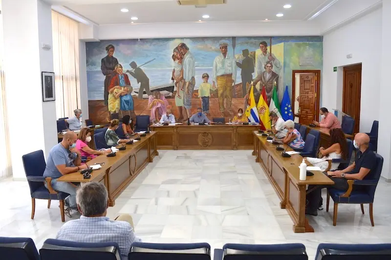 Reunión con los directores de centros educativos