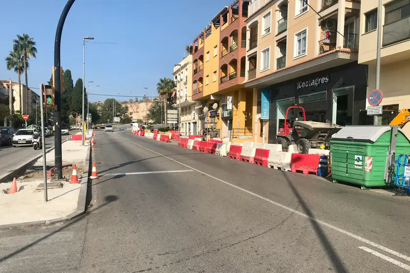 Avenida de Málaga. Cala Del Moral.