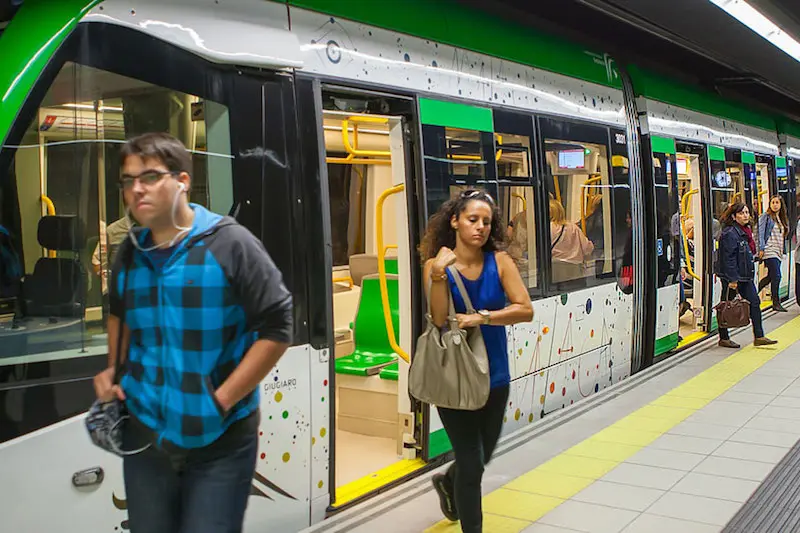 Metro de Málaga