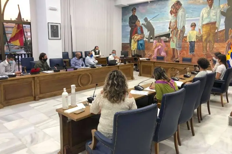 Reunión Ayuntamiento y plataforma vecinal de La Cala del Moral