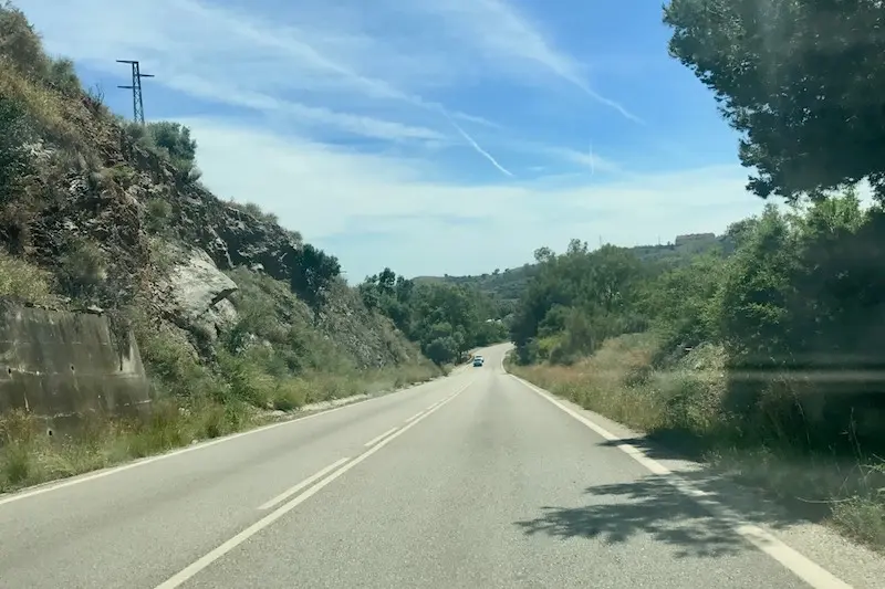 Carretera de Benagalbón