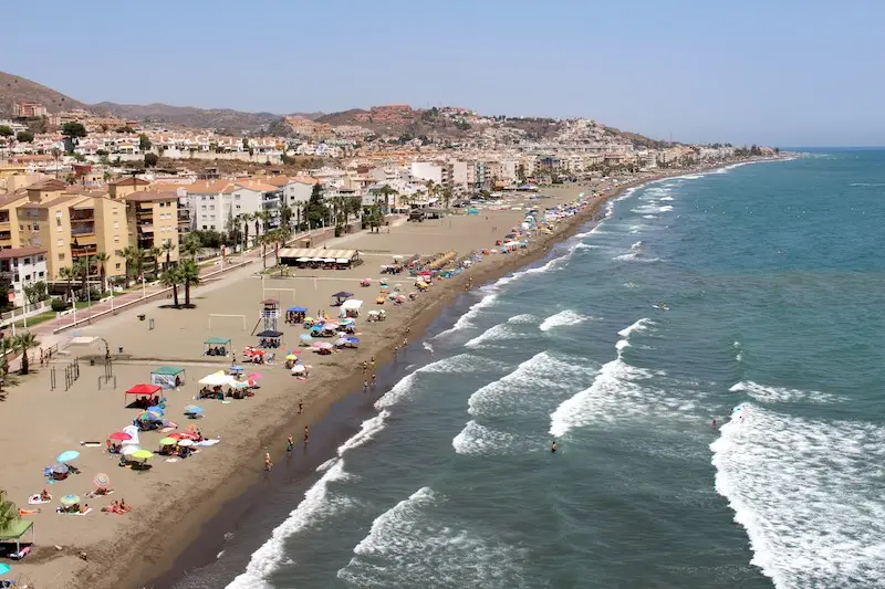 Playa Rincón de la Victoria