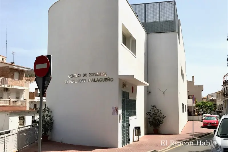 Centro Folclore malagueño, en Benagalbón