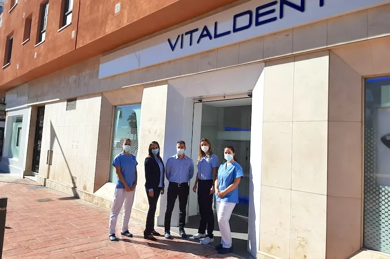 Equipo Vitaldent Rincón de la Victoria