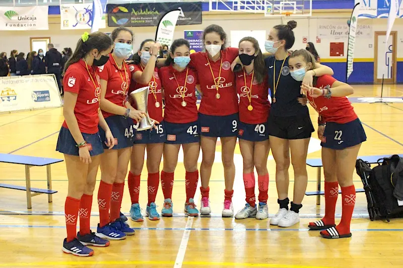 Campeonas del SPV Complutense