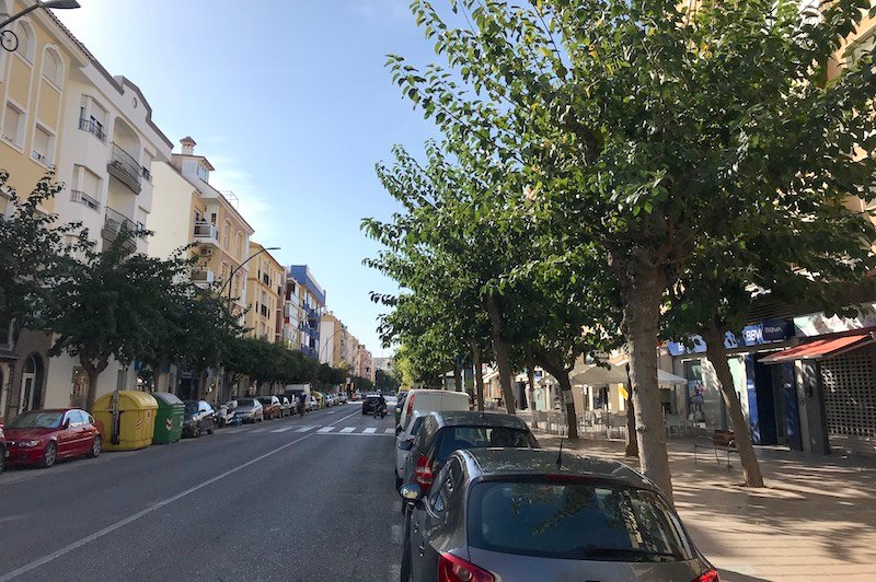 Avenida del Mediterráneo