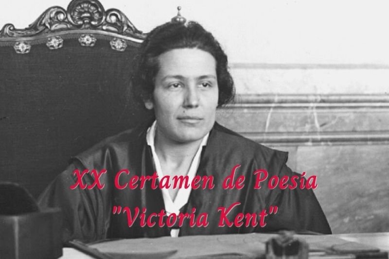 XX Certamen de Poesía Victoria Kent