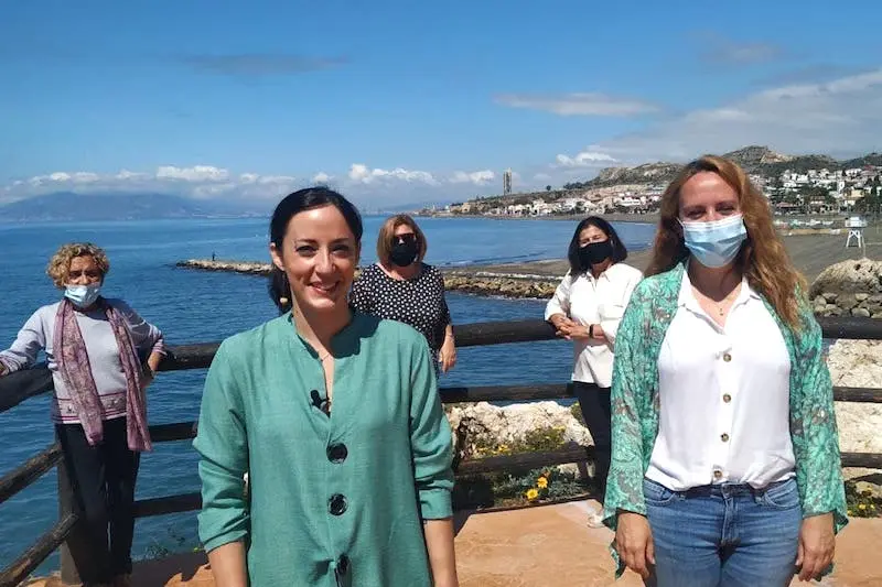 Isabel Franco y Rosa Ramada (Podemos)