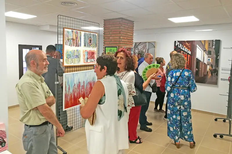 Exposición XXII Certamen Pintura Benamocarra, 2019