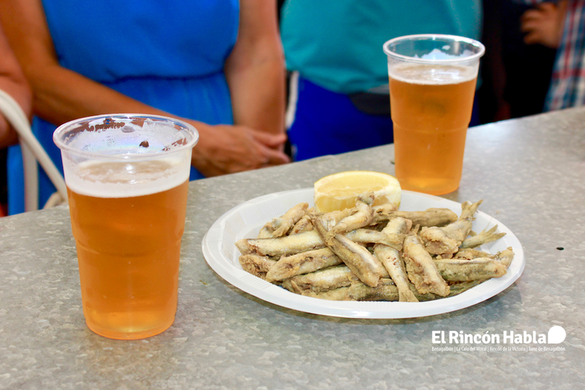 Boquerones fritos