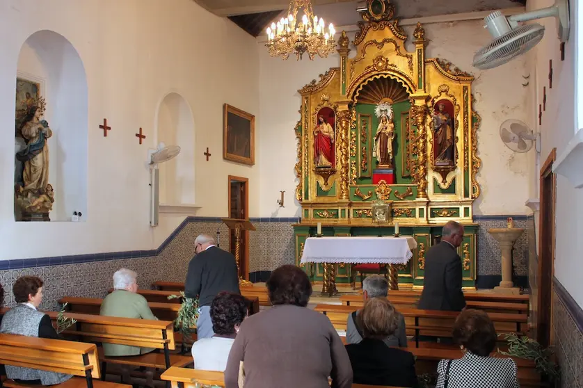 Iglesia Chica de La Cala del Moral