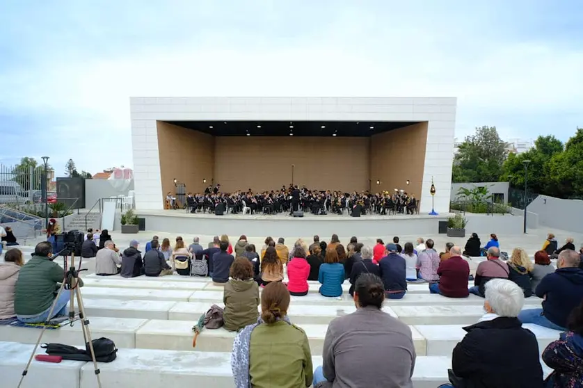 Auditorio municipal al aire libre