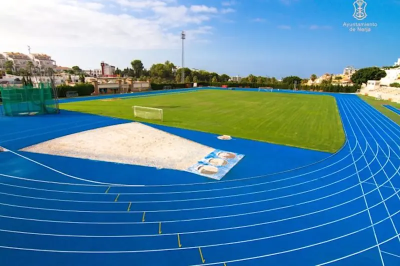 Pista de atletismo de Nerja