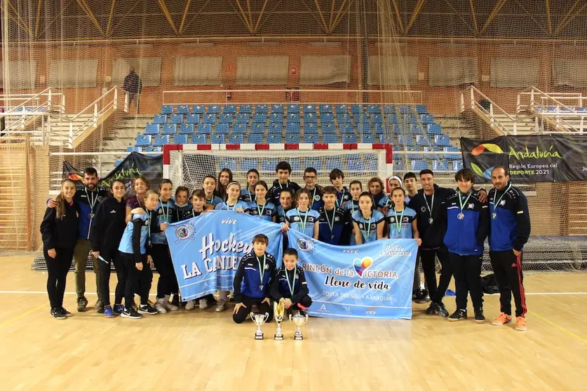 CH La Candelaria. Campeonato de Andalucía Cadete Sala.