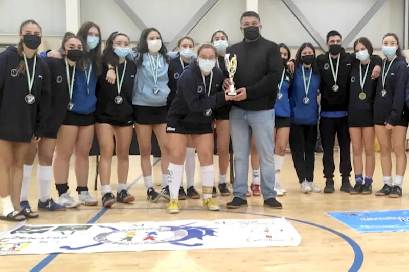 Femenino Hockey Sala de la Candelaria