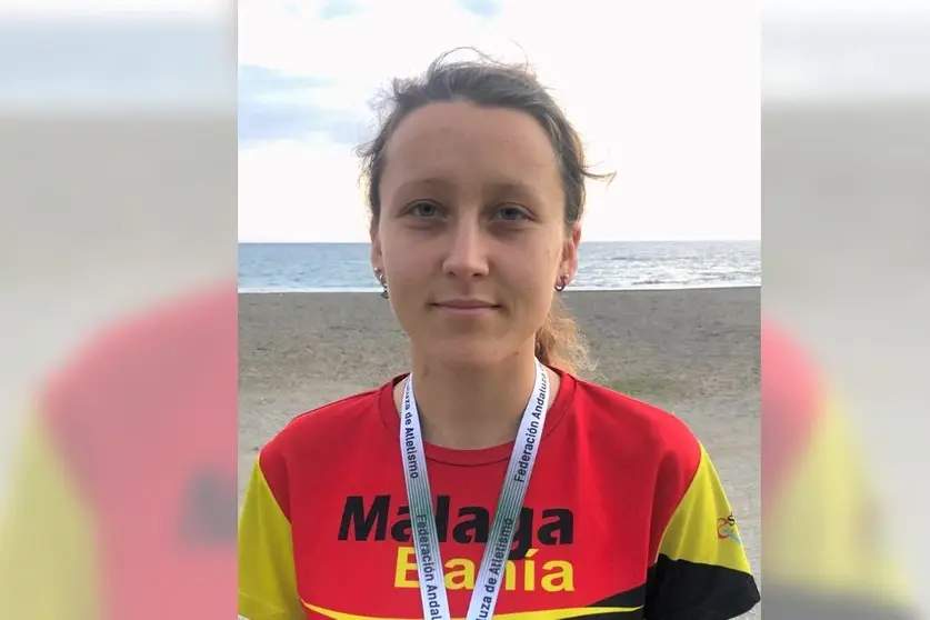 Paula de Santos, subcampeona de Andalucía Sub23