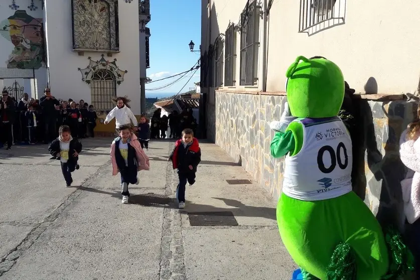 Carrera Solidaria en El Valdés