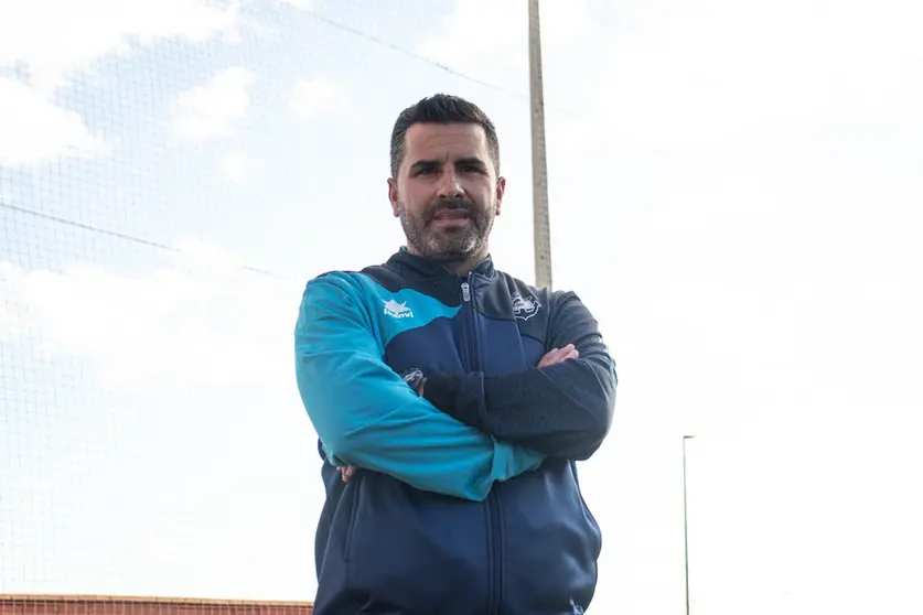 Aitor Castillo. Entrenador del CD Rincón.