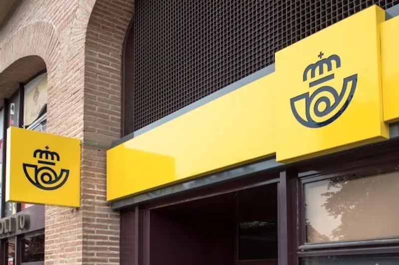 Una oficina de Correos