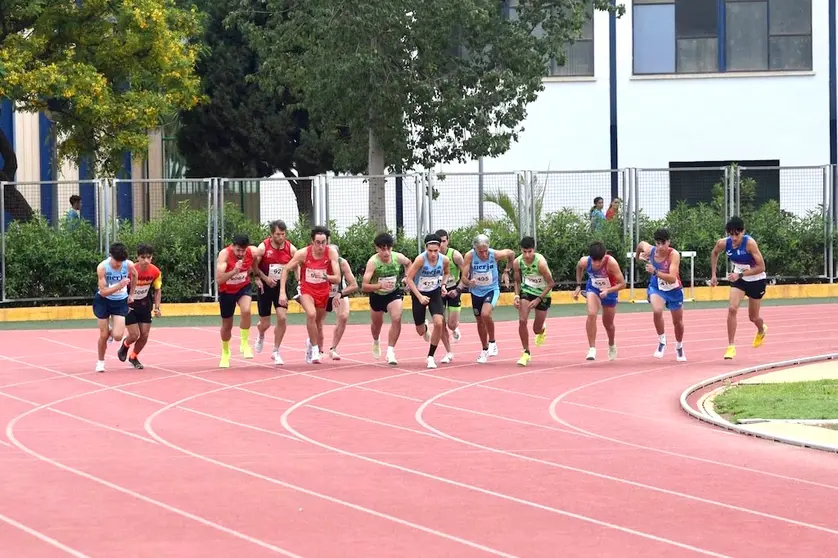 Atletas en Carranque