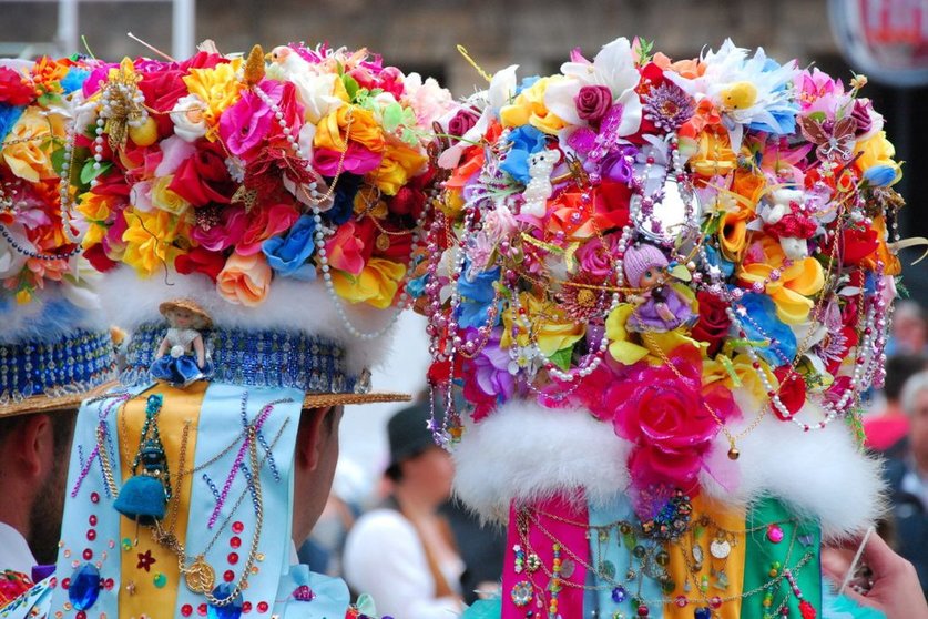 Carnaval de Cobres. Foto de Turismo de Galicia.