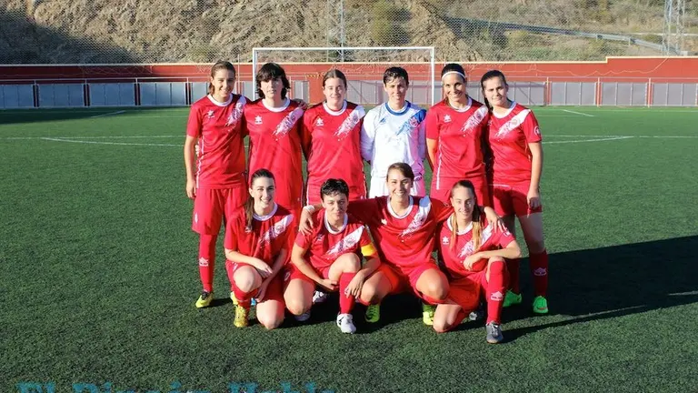 Equipo de f&uacute;tbol femenino CD Rinc&oacute;n