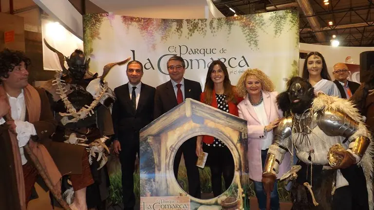 Presentaci&oacute;n Fitur Parque Periurbano