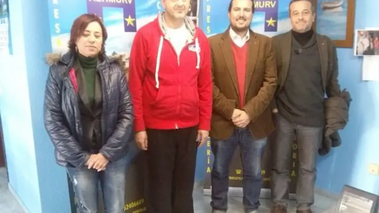 CASTRO, QUINTANA Y FERNANDEZ IBAR CON AEHMURV