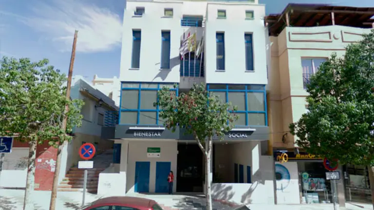 Edificio de Bienestar Social en Rinc&oacute;n de la Victoria