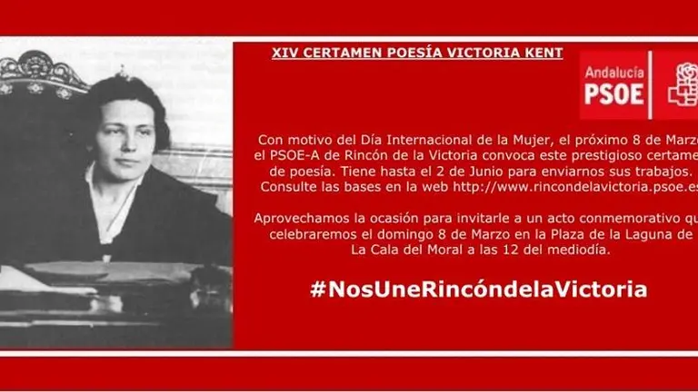 invitaci&oacute;n psoe 8 marzo d&iacute;a internacional de la mujer
