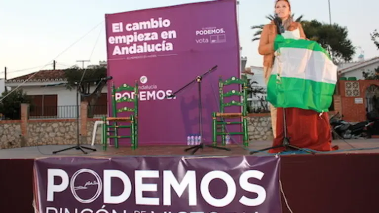 Sonia Jim&eacute;nez - Podemos RdlV