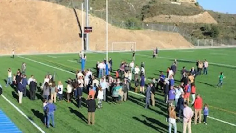 Campo de Rugby visitantes
