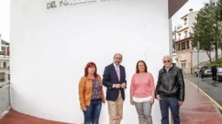 Miembros del PSOE de Rinc&oacute;n de la Victoria en el centro de Estudios del Folclore malague&ntilde;o