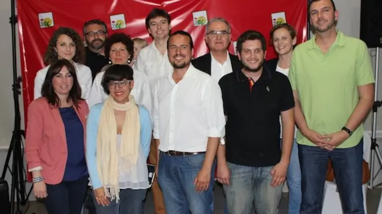 Candidatura IU-Rinc&oacute;n 2015