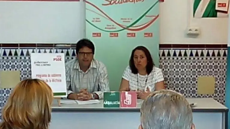 Presentaci&oacute;n programa gocierno PSOE