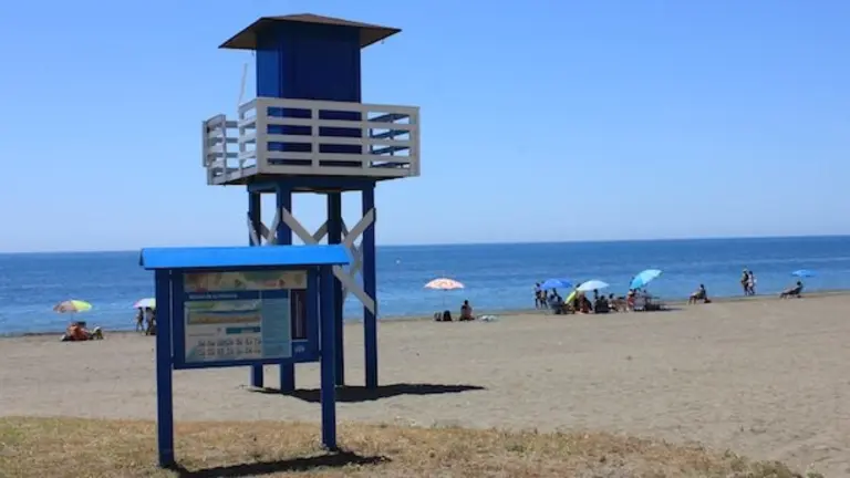 Playa Rincon de la Victoria Mayo 2015