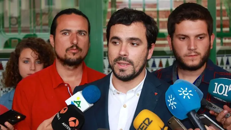 Declaraciones Alberto Garzon