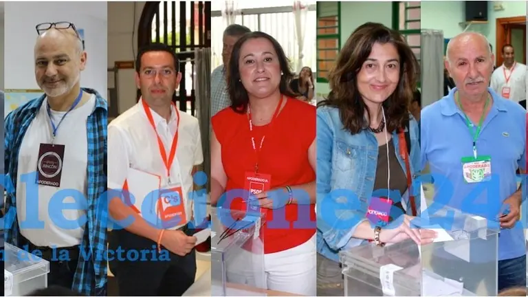 Candidatos Rincon de la Victoria 24M