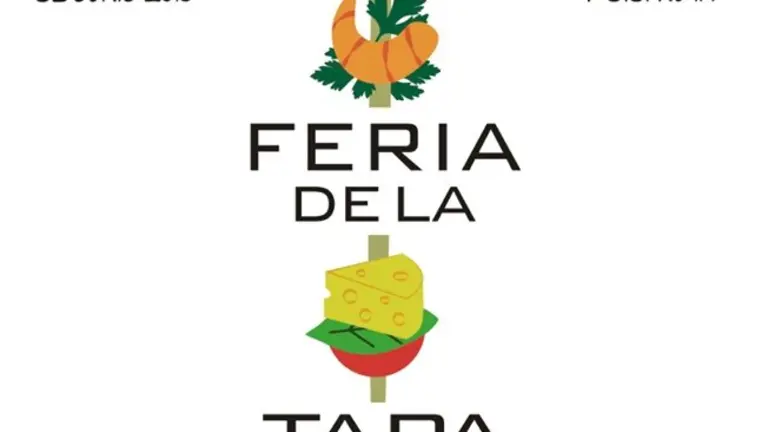 cartel feria de la tapa