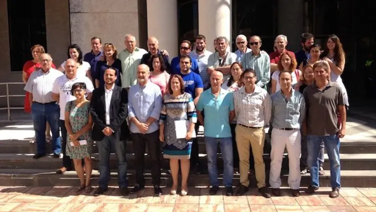 Foto Pacto Equipo Ayuntamiento